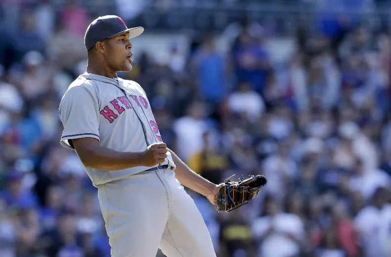 Mets Padres Baseball