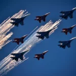 Rusia muestra su poderío en tradicional desfile de la victoria sobre nazis