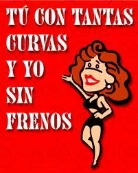 Curvas y frenos