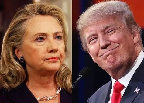 clinton votaciones Campaña Donald Trump y Hillary Clinton.