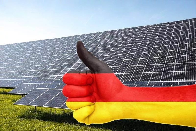 Energía fotovoltaíca-Alemania