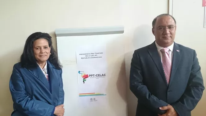 CARIBE aura Faxas y Omar Ramírez en la UNESCO