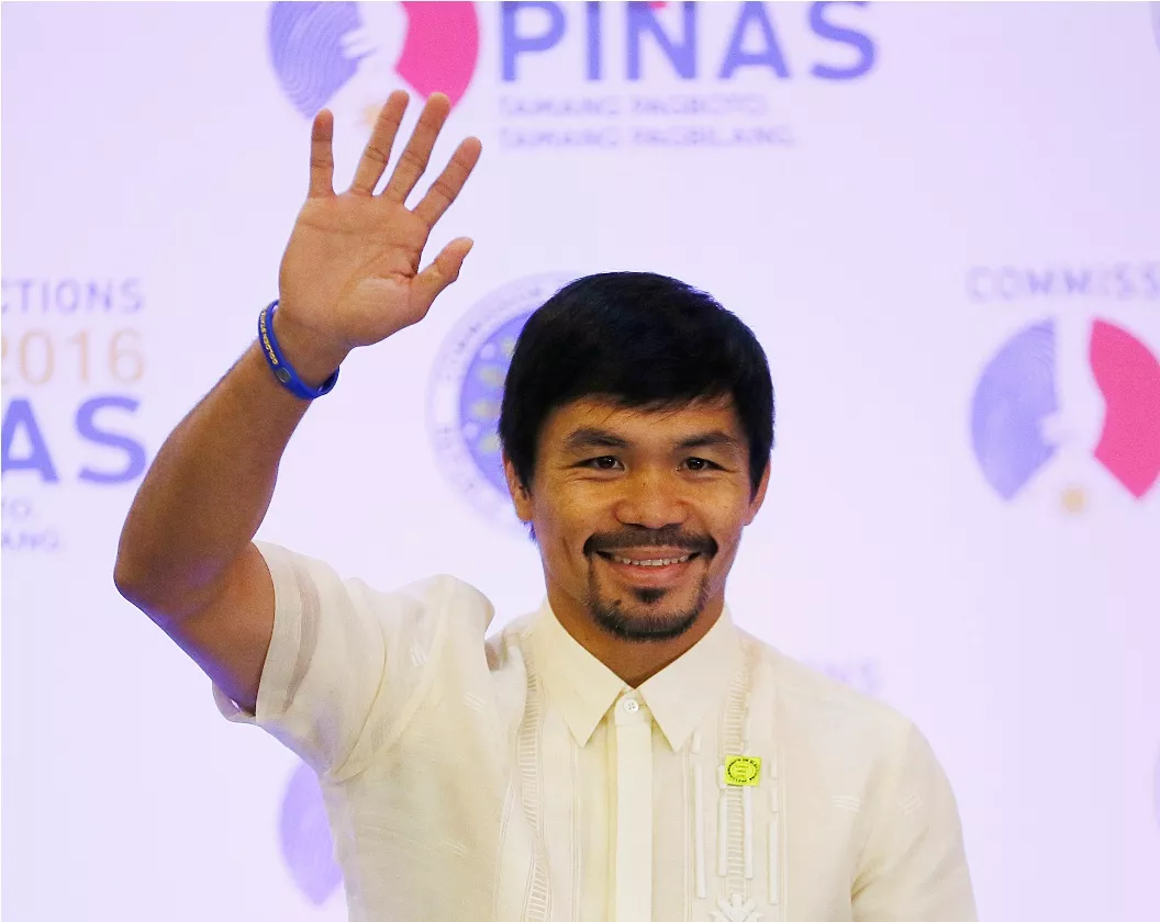 Philippines Elections Pacquiao