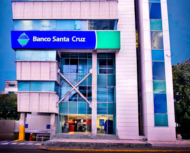 banco santa cruz