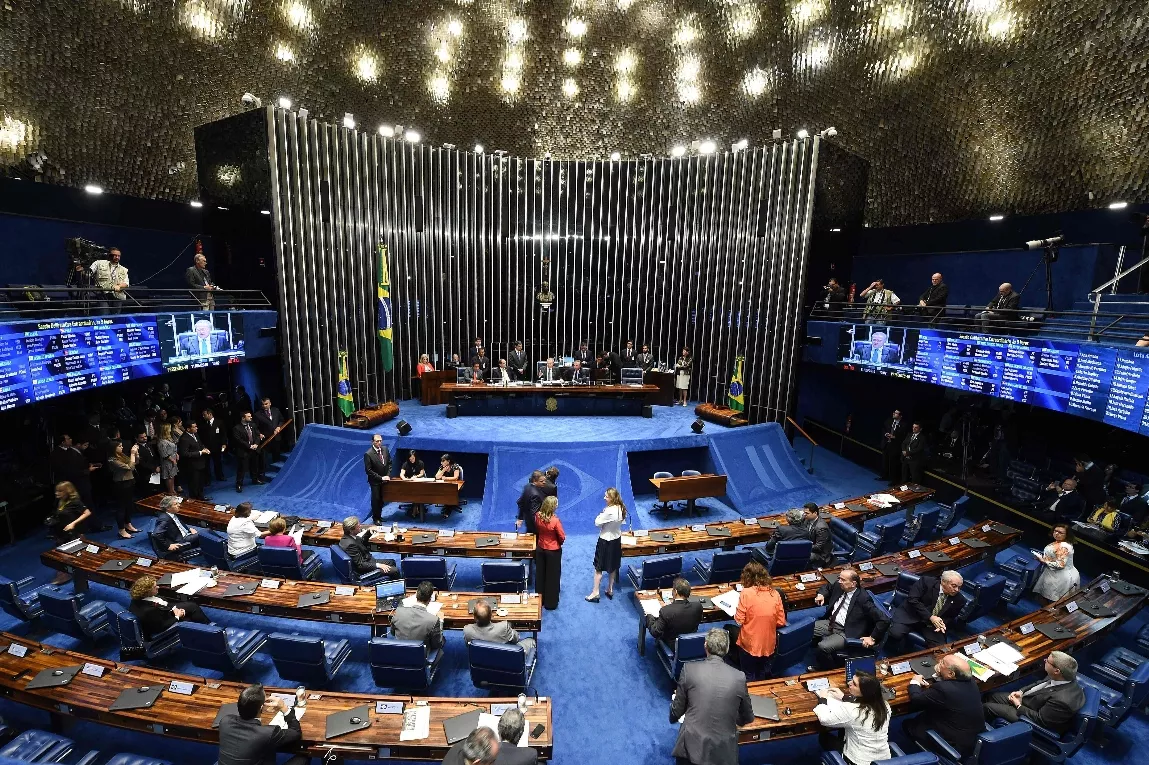 BRAZIL-CRISIS-IMPEACHMENT-ROUSSEFF-SENATE