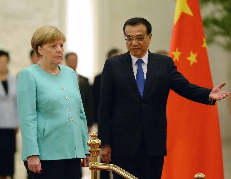 CHINA-GERMANY-DIPLOMACY
