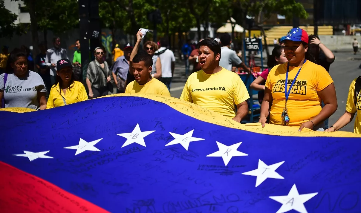 VENEZUELA-CRISIS-REFERENDUM-OPOSSITION