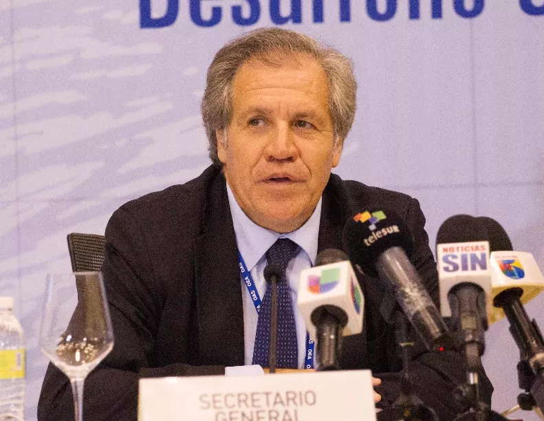 DOMINICAN REPUBLIC-OAS-ALMAGRO