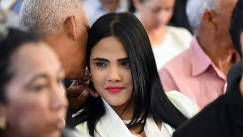SANTIAGO.- Conceden medio libre a Martha Heredia.    FUENTE EXTERNA