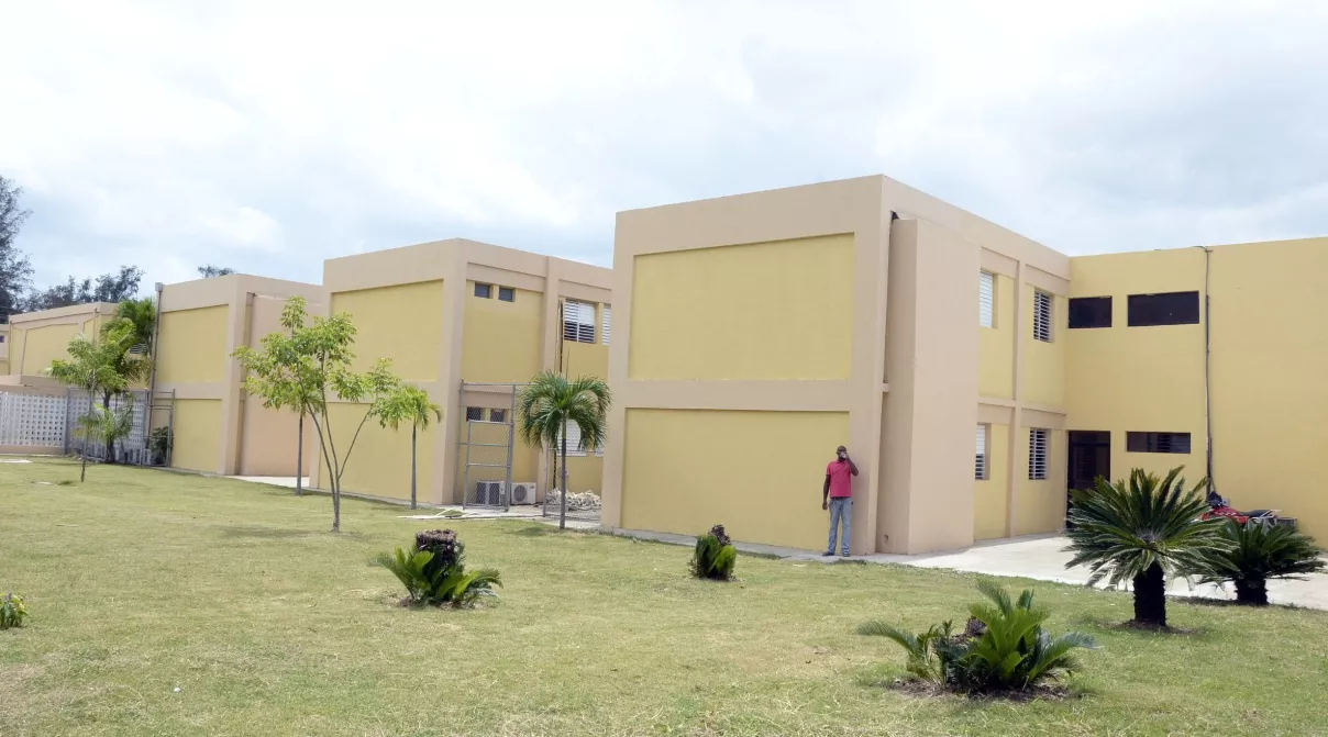 Albergue Olimpico Dominicano,en el esanche la Fe/foto José de León