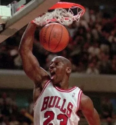 MICHAEL JORDAN, JUGADOR RETIRADO DE LA NBA Y QUE PERTENECIO A CHICAGO BULLS