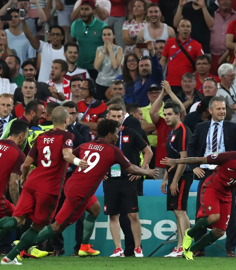 APTOPIX Soccer Euro 2016 Poland Portugal