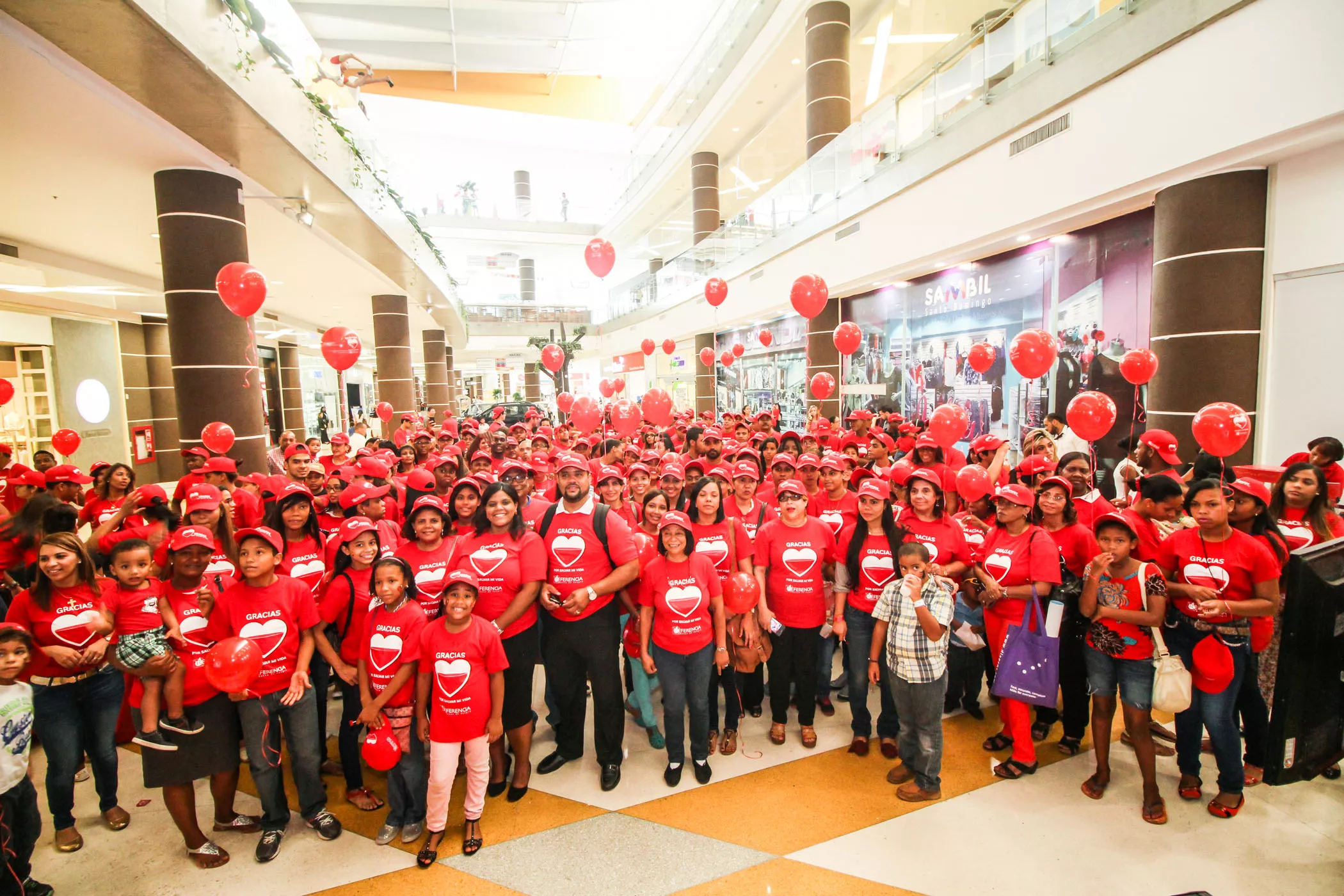 Foto 3 – Vista asistente del evento en 2015