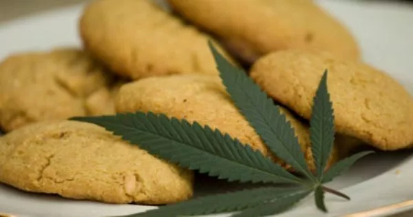 Galletas con marihuana