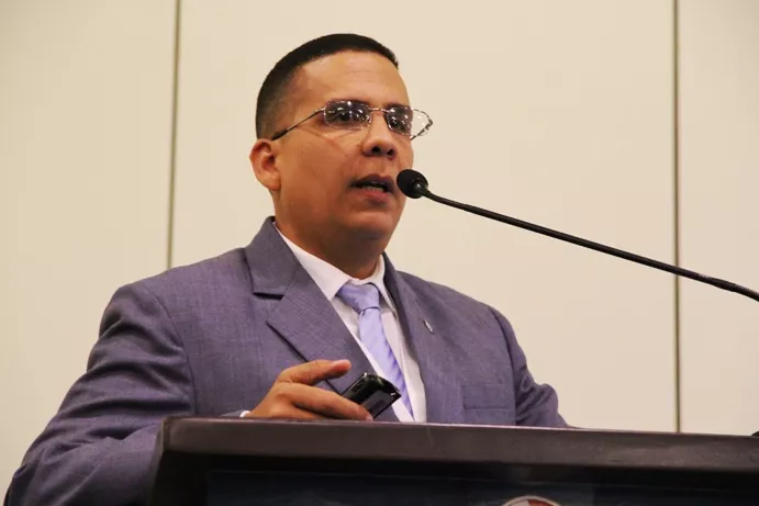 Coronel Licurgo Yunes, director del DICAT