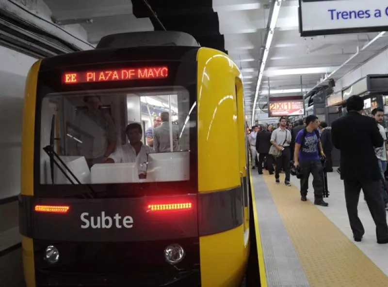 Subte-Buenos Aires-Argentina