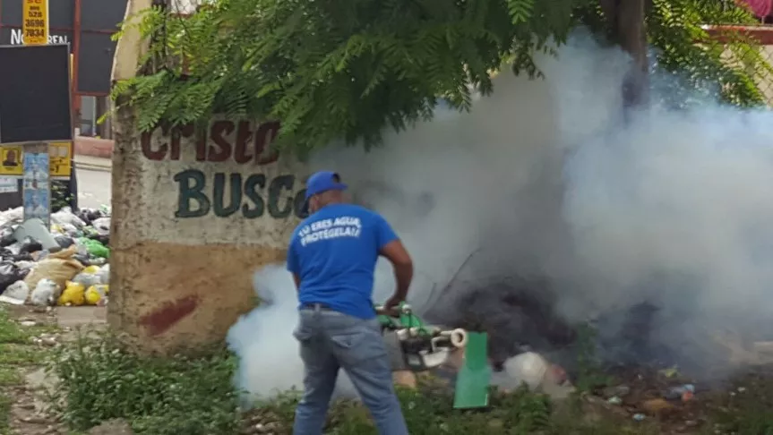 basura en San Cristóbal