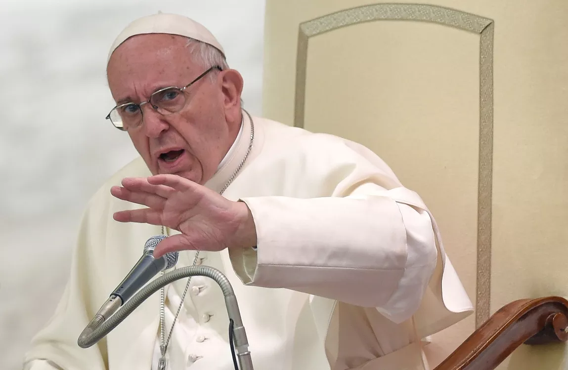 VATICAN-POPE-AUDIENCE