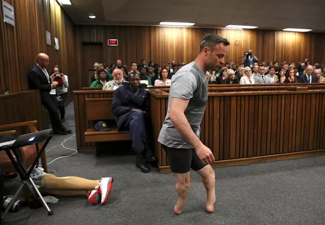 Pistorius APTOPIX South Africa Pistorius Sentencing