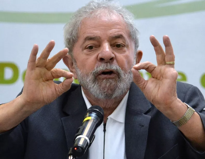 FILES-BRAZIL-POLITICS-CRISIS-LULA DA SILVA-TRIAL