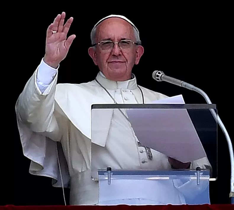 El papa Francico