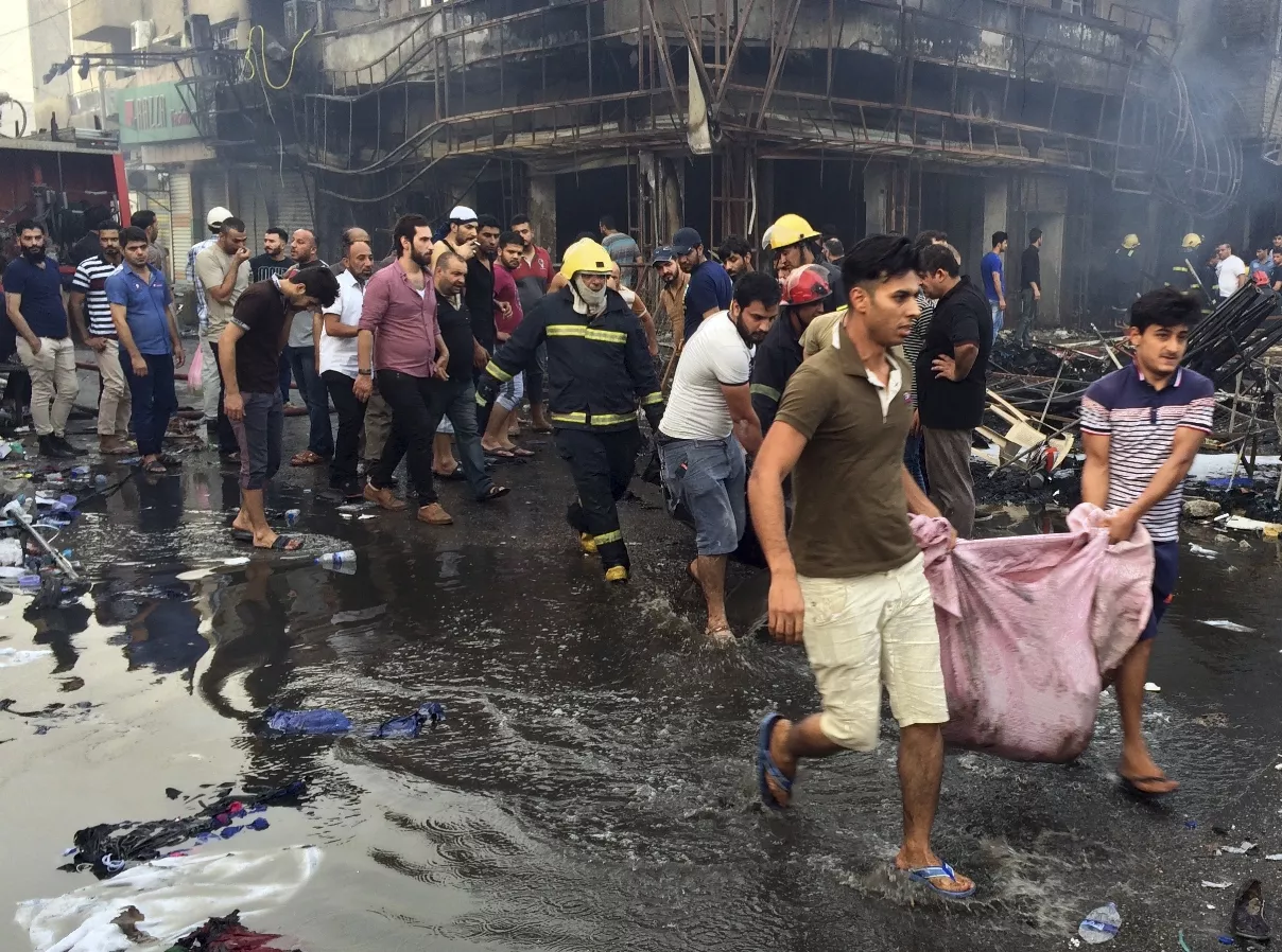 Mideast Iraq Bombing