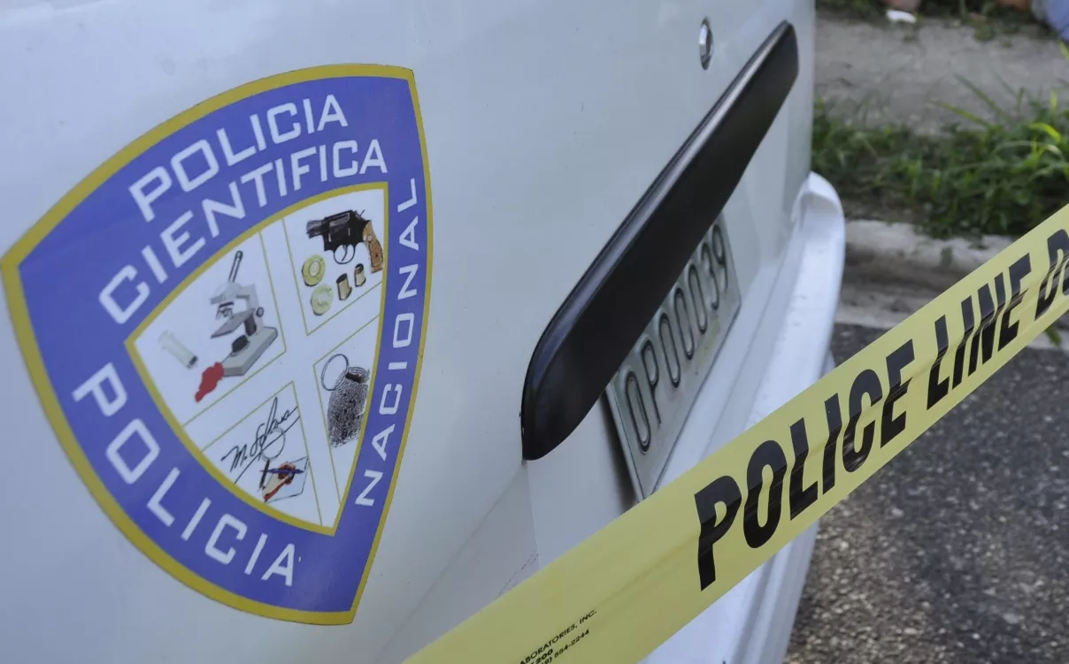 Policia Cientifica en la escena de un Crimen. Justo Maracallo