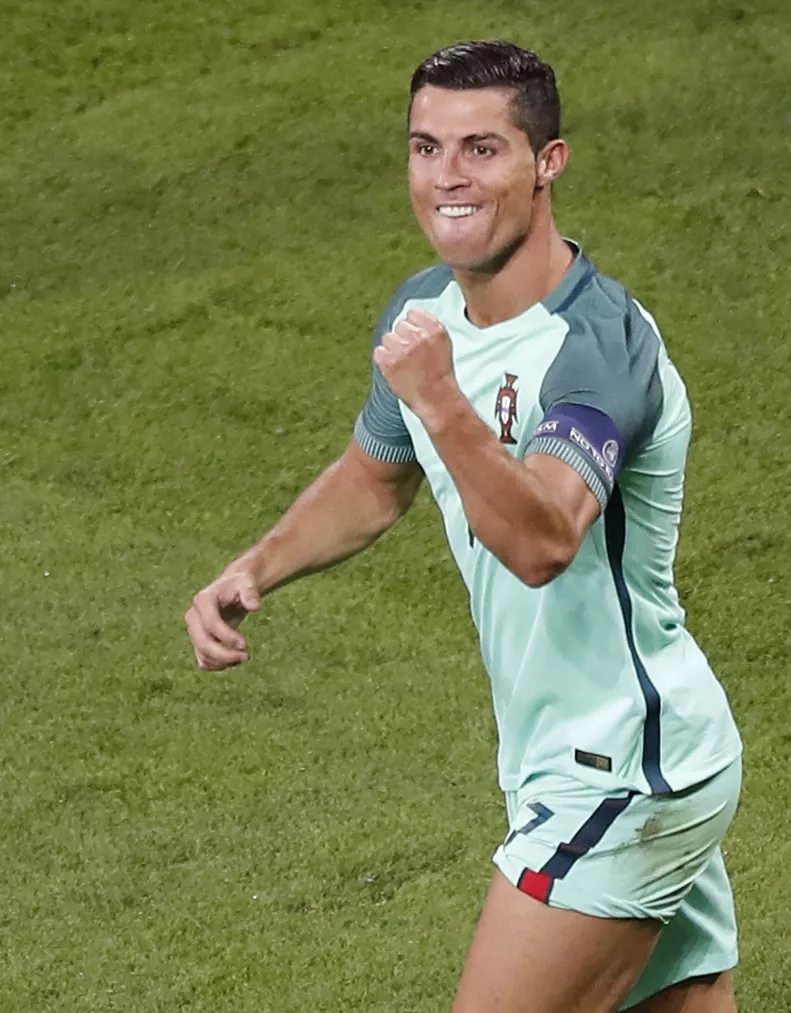 Soccer Euro 2016 Portugal Wales