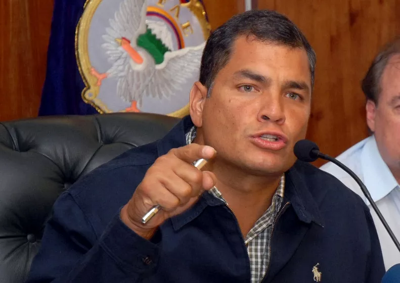 ECUADOR-COLOMBIA-FARC-REYES-CORREA