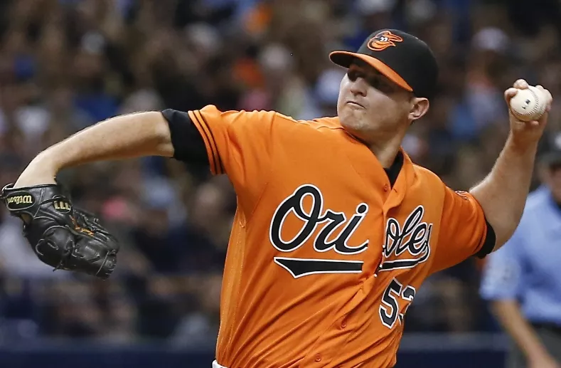 Orioles Rays Baseball