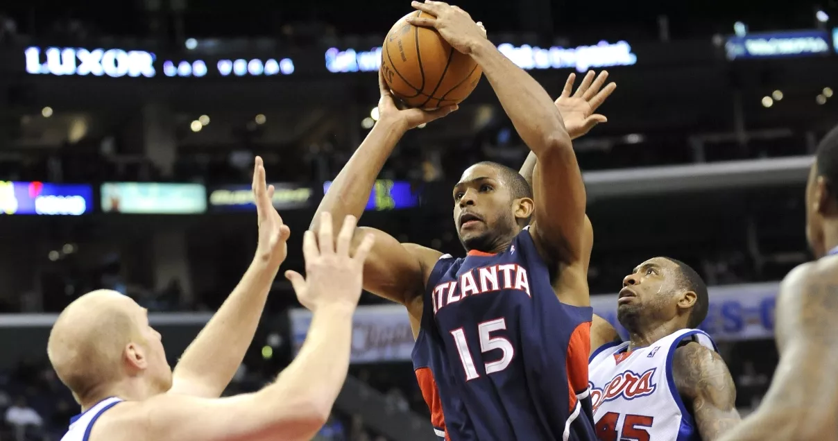 Chris Kaman, Rasual Butler, Al Horford