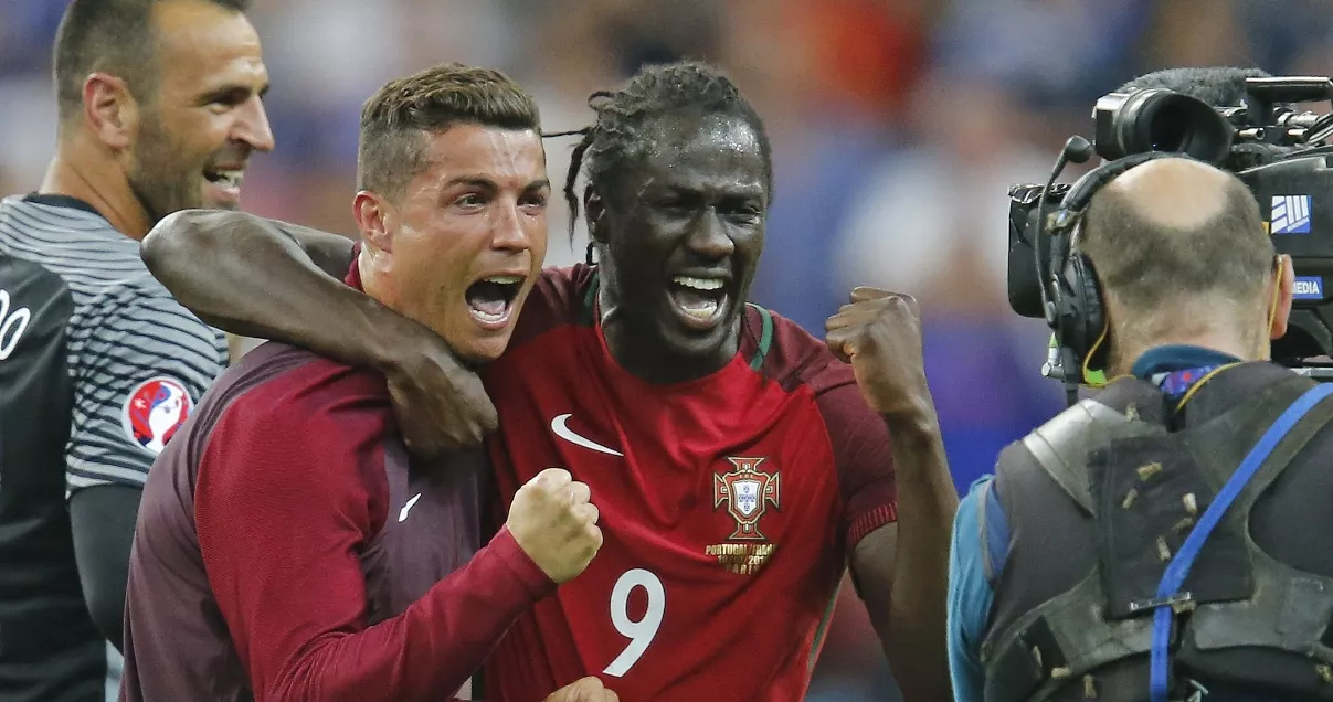 Soccer Euro 2016 Portugal France