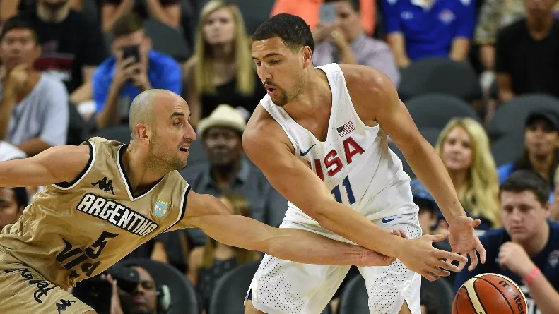Argentina v United States – USA Basketball Showcase