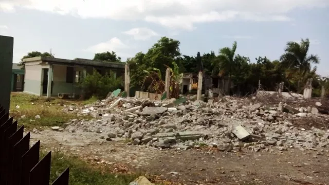 CAUSA SORPRESA DEMOLICION EDIFICIO DONDE FUNCIONO COMEDOR ECONOMICO EN PUERTO PLATA I