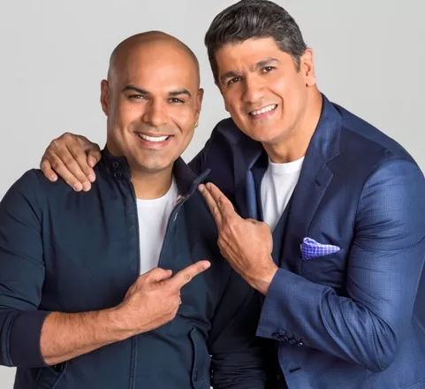 Omar Enrique y Eddy Herrera nuevo merengue Jul 20 2016 (1)