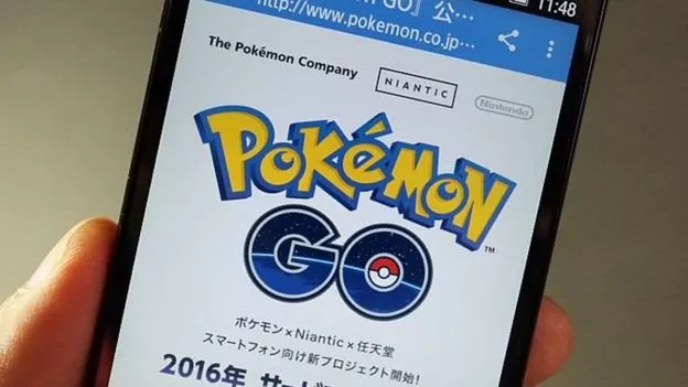 Pokémon go