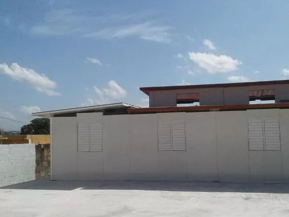 albergue desmontable San Cristobal
