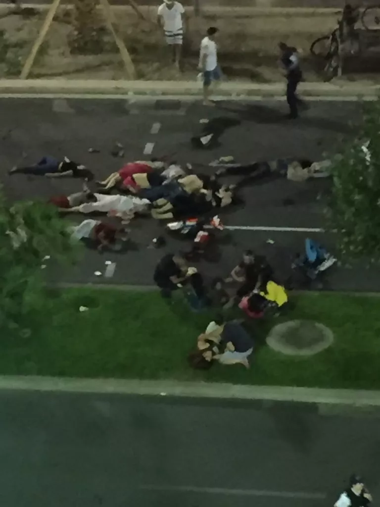 masacre en Francia