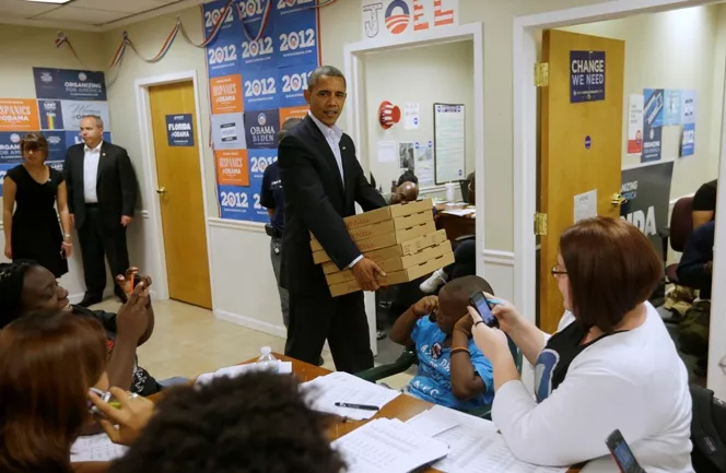 Campaign 2016 Obama’s Machine