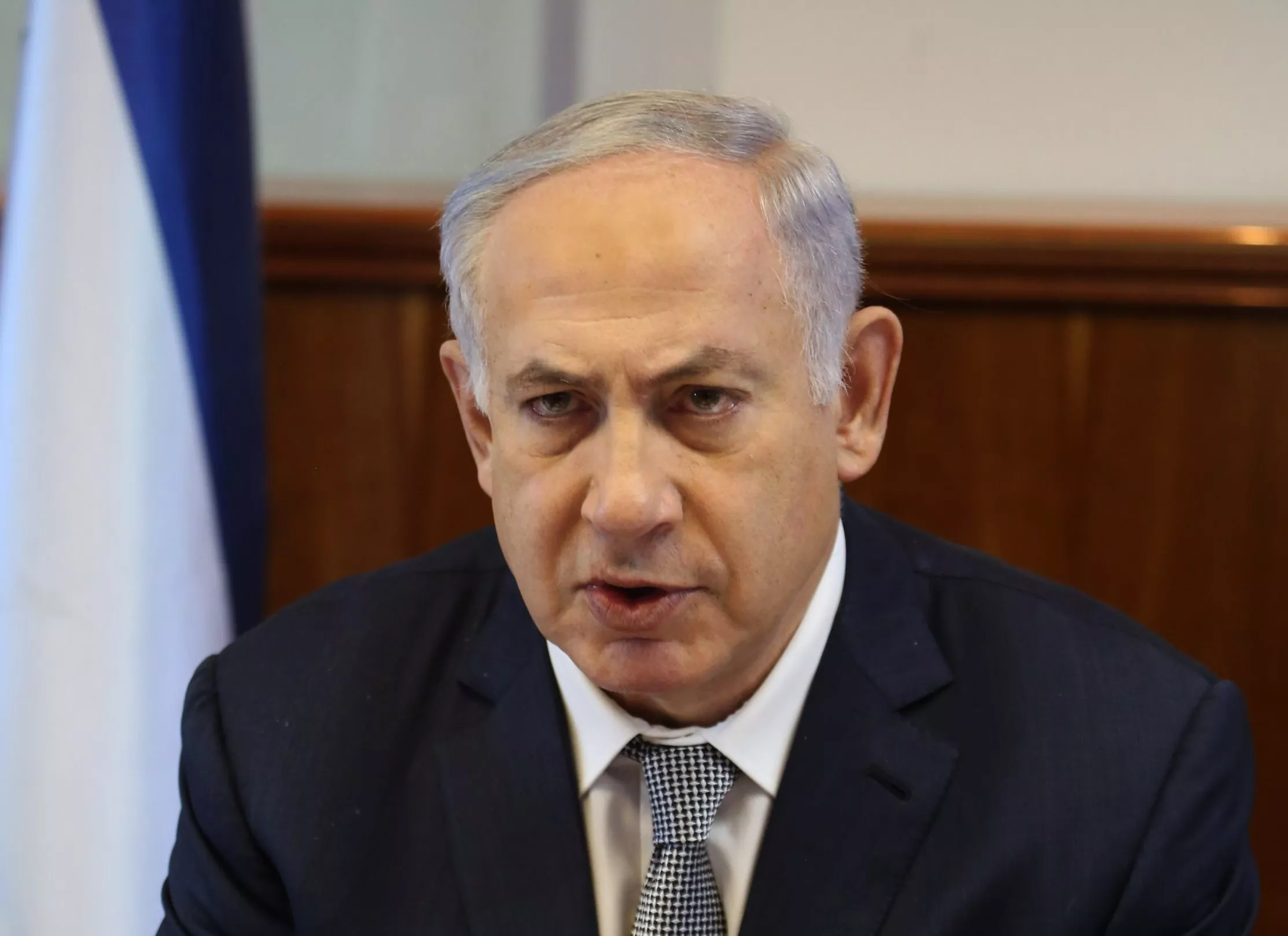 ISRAEL-POLITICS-CABINET-NETANYAHU