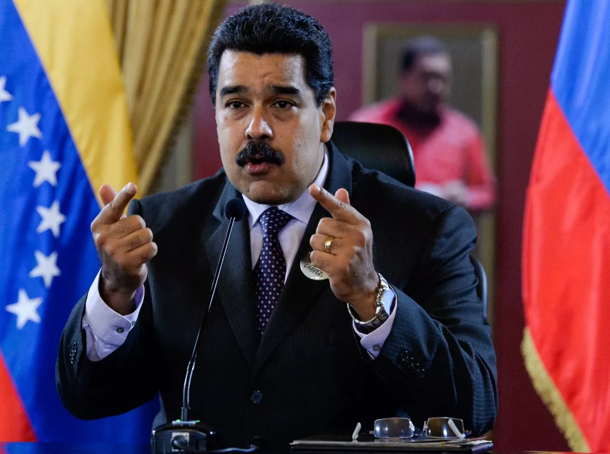 VENEZUELA-RUSSIA-ENERGY-MADURO-SECHIN