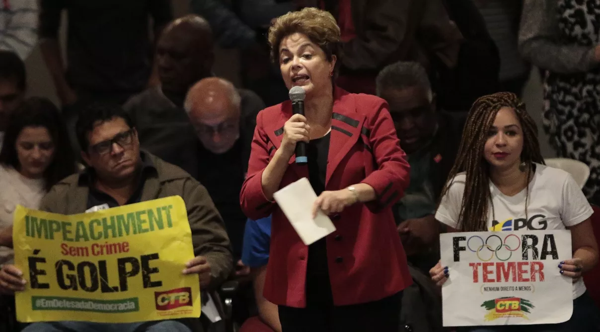 BRAZIL-POLITICS-IMPEACHMENT-ROUSSEFF-RALLY