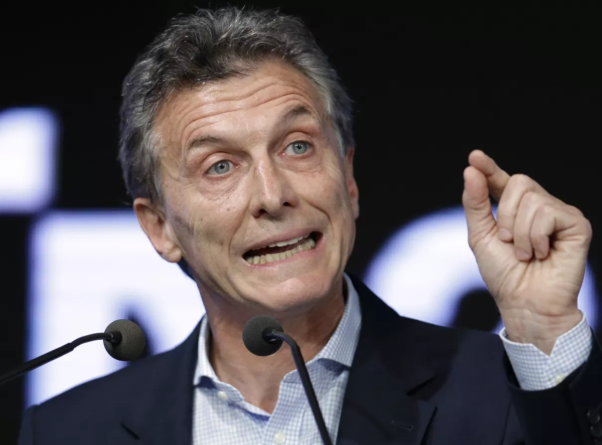 Mauricio Macri