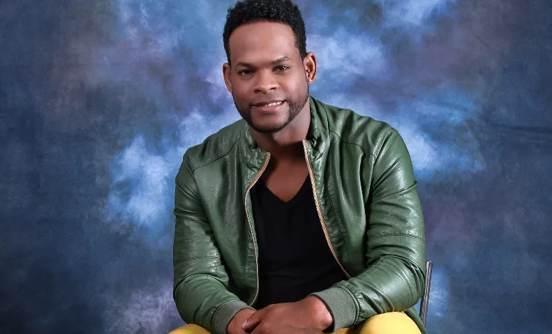 El salsero dominicano Yiyo Sarante. Alegría