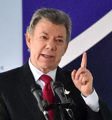 COLOMBIA-CONFLICT-VICTIMS-REHABILITATION-SANTOS