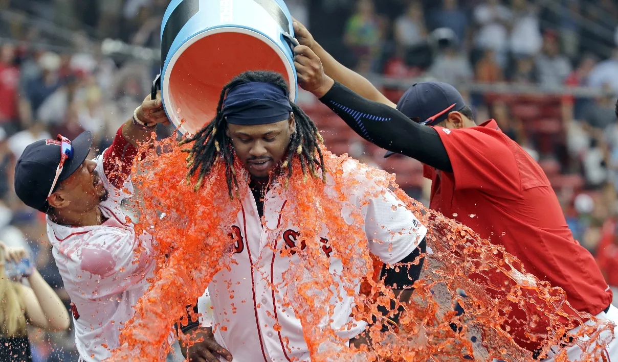 Hanley Ramirez, Mookie Betts, Eduardo Rodriguez
