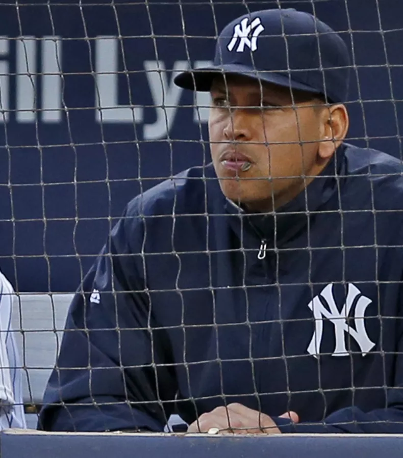 Jacoby Ellsbury, Alex Rodriguez