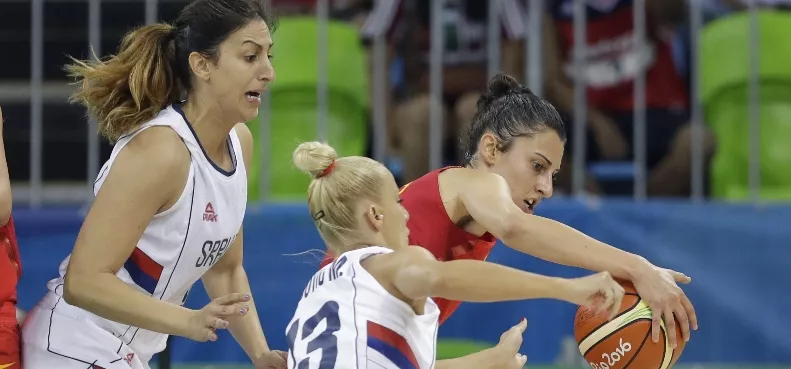 Milica Dabovic, Alba Torrens, Jelena Milovanovic