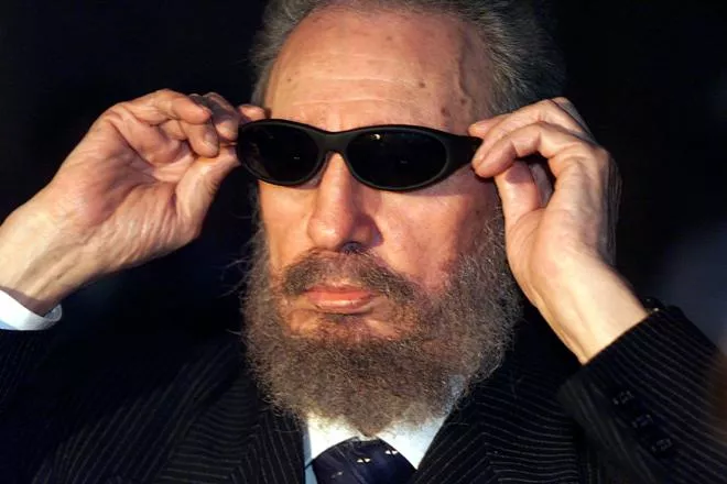 Fidel Castro-noviembre 1999