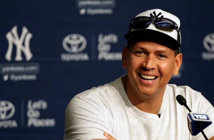 Rays Yankees Baseball